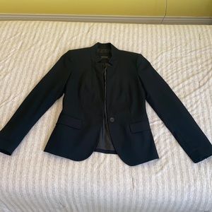 Zara black blazer size 2